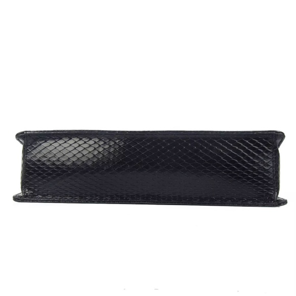 Ungaro Logos Leather Classic 3Way Shoulder Clutch Bag - Picture 10 of 12